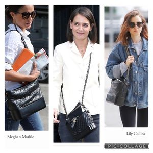 Chanel Gabrielle Hobo Medium bag 3 tone crossbody chain straps